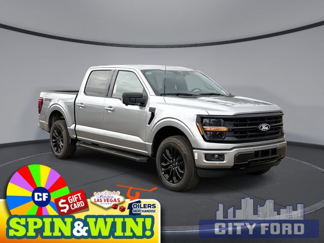 2025 Ford F-150 XLT 4x4 SuperCrew 5.5' Box