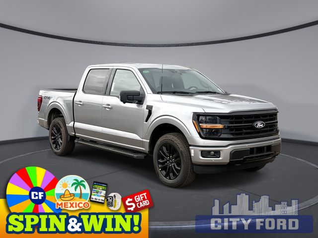 2025 Ford F-150 XLT 4x4 SuperCrew 5.5' Box