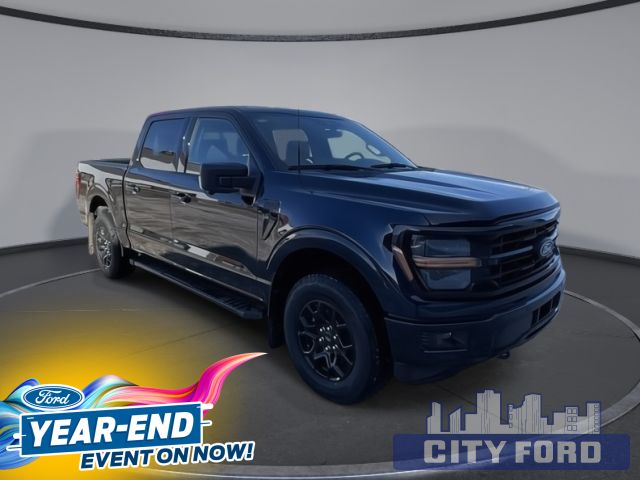 2025 Ford F-150 XLT 4x4 SuperCrew 5.5' Box | BLACK PKG. | FORD PASS | 360 CAMERA