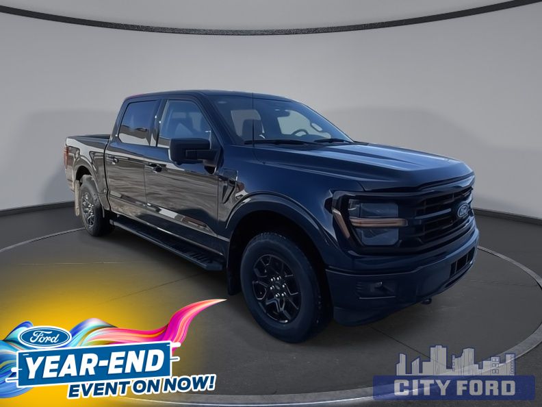 New 2025 Ford F-150 XLT 4x4 SuperCrew 5.5' Box