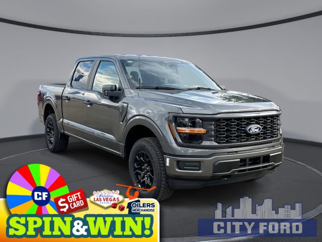 2025 Ford F-150 STX 4x4 SuperCrew 5.5' Box