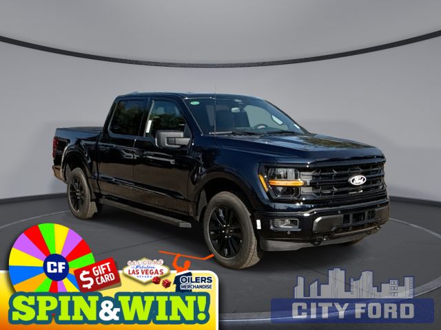 2025 Ford F-150 XLT 4x4 SuperCrew 5.5' Box