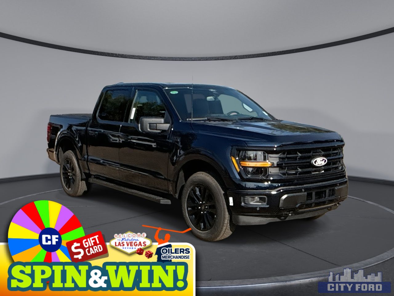 New 2025 Ford F-150 XLT 4x4 SuperCrew 5.5' Box