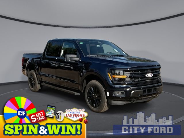 New 2025 Ford F-150 XLT 4x4 SuperCrew 5.5' Box