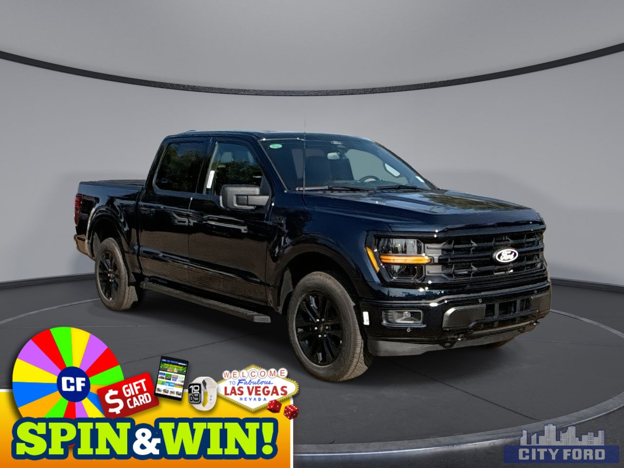 New 2025 Ford F-150 XLT 4x4 SuperCrew 5.5' Box