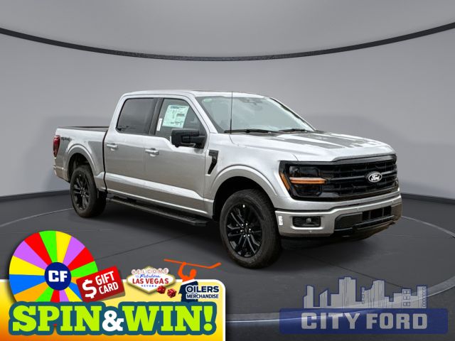 2025 Ford F-150 XLT 4x4 SuperCrew 5.5' Box