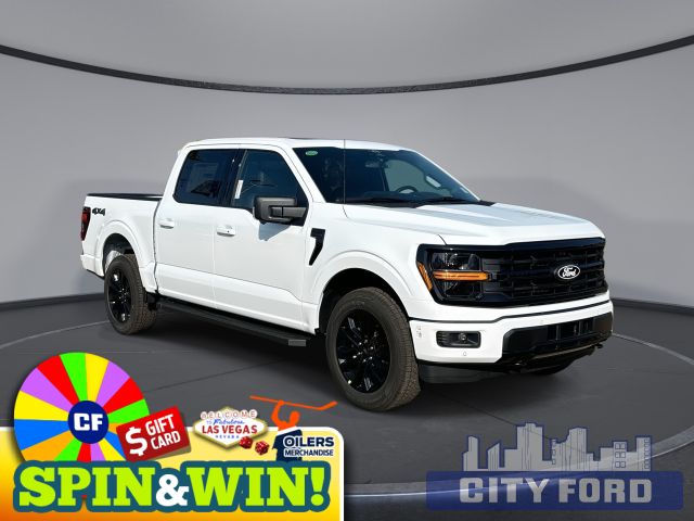 2025 Ford F-150 XLT 4x4 SuperCrew 5.5' Box