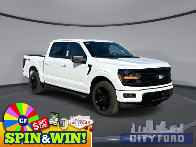 2025 Ford F-150 XLT 4x4 SuperCrew 5.5' Box