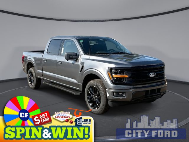 2025 Ford F-150 XLT 4x4 SuperCrew 6.5' Box