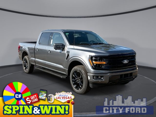 2025 Ford F-150 XLT 4x4 SuperCrew 6.5' Box
