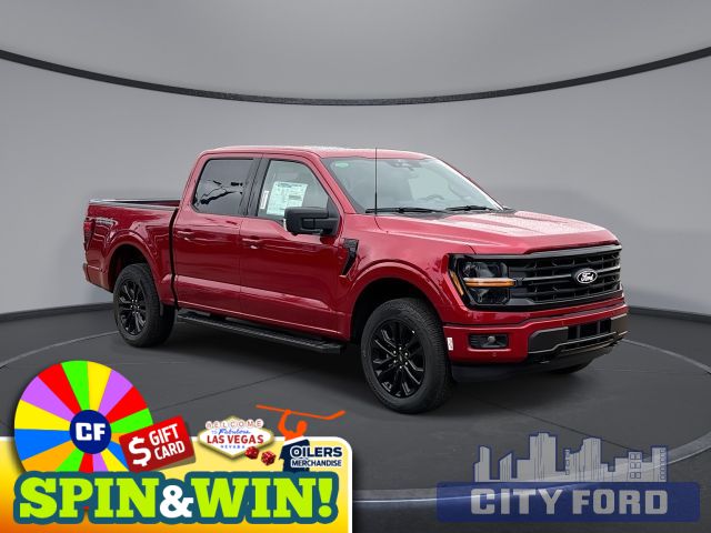 2025 Ford F-150 XLT 4x4 SuperCrew 5.5' Box