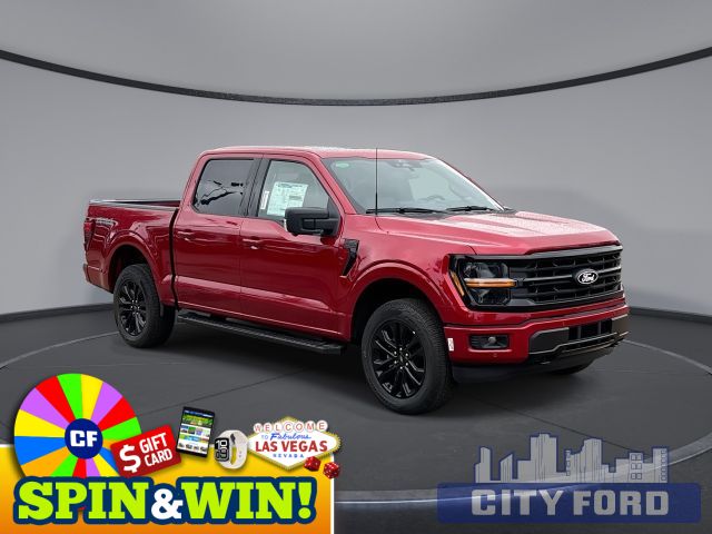 2025 Ford F-150 XLT 4x4 SuperCrew 5.5' Box