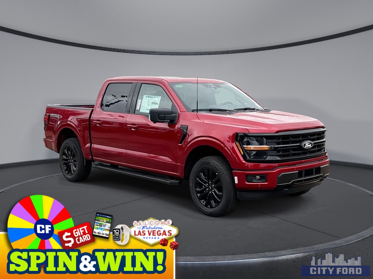 New 2025 Ford F-150 XLT 4x4 SuperCrew 5.5' Box