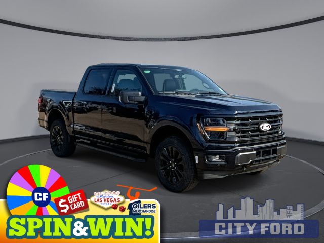 2025 Ford F-150 XLT 4x4 SuperCrew 5.5' Box