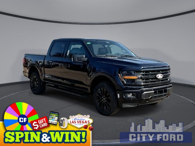 2025 Ford F-150 XLT 4x4 SuperCrew 5.5' Box