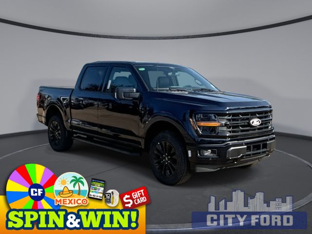 2025 Ford F-150 XLT 4x4 SuperCrew 5.5' Box