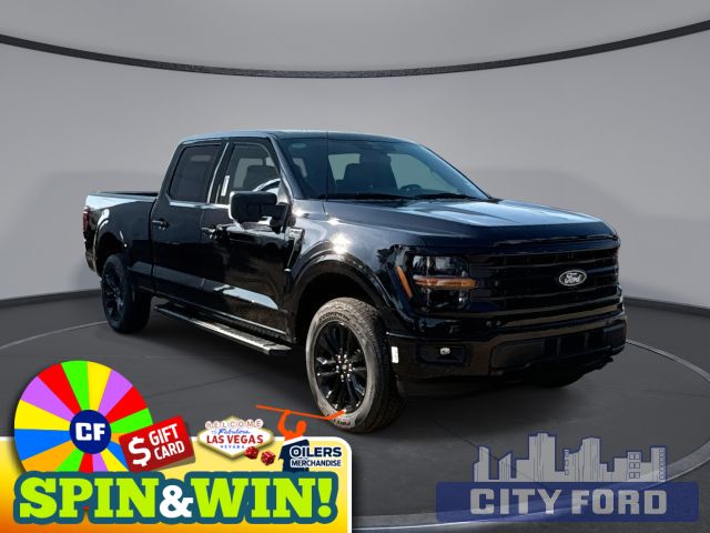 2025 Ford F-150 XLT 4x4 SuperCrew 6.5' Box