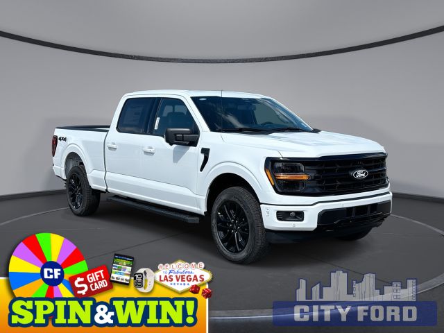 2025 Ford F-150 XLT 4x4 SuperCrew 6.5' Box