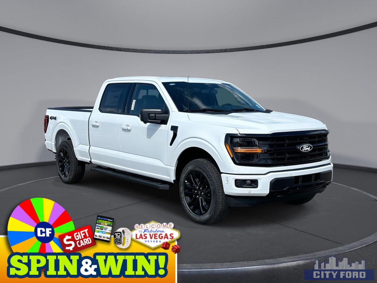 New 2025 Ford F-150 XLT 4x4 SuperCrew 6.5' Box