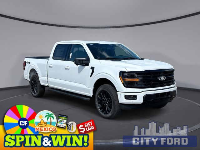 2025 Ford F-150 XLT 4x4 SuperCrew 6.5' Box