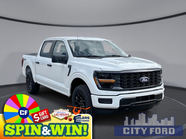 2025 Ford F-150 STX 4x4 SuperCrew 5.5' Box