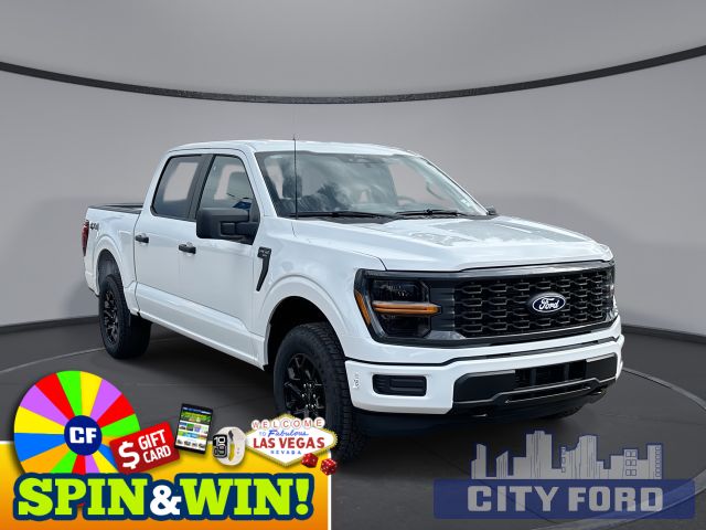 2025 Ford F-150 STX 4x4 SuperCrew 5.5' Box