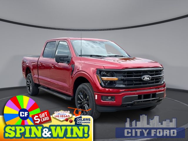 2025 Ford F-150 XLT 4x4 SuperCrew 6.5' Box
