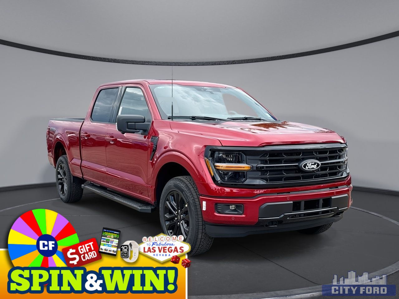 New 2025 Ford F-150 XLT 4x4 SuperCrew 6.5' Box