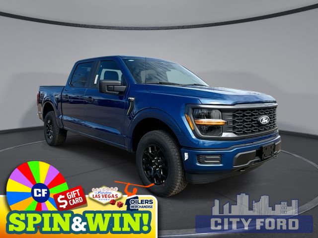 2025 Ford F-150 STX 4x4 SuperCrew 5.5' Box