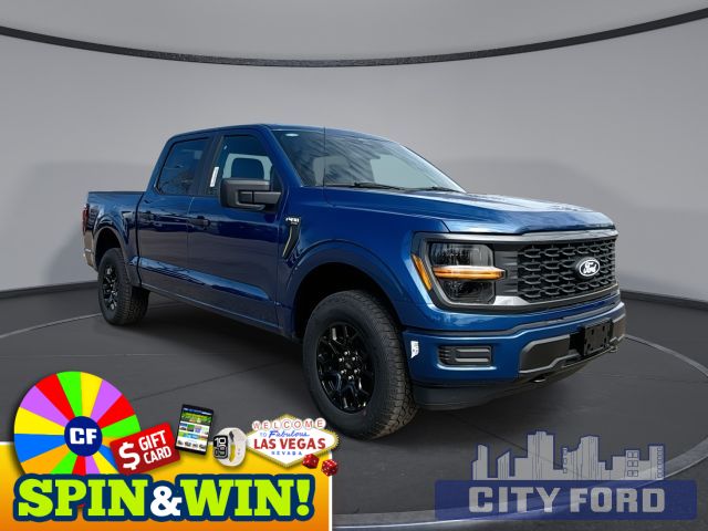 2025 Ford F-150 STX 4x4 SuperCrew 5.5' Box