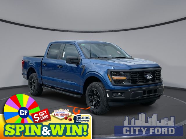 2025 Ford F-150 STX 4x4 SuperCrew 5.5' Box