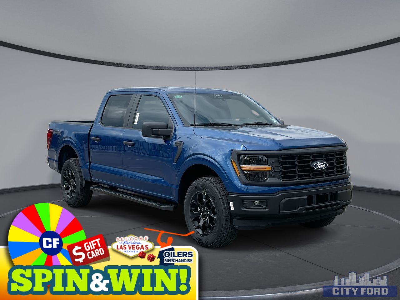 New 2025 Ford F-150 STX 4x4 SuperCrew 5.5' Box