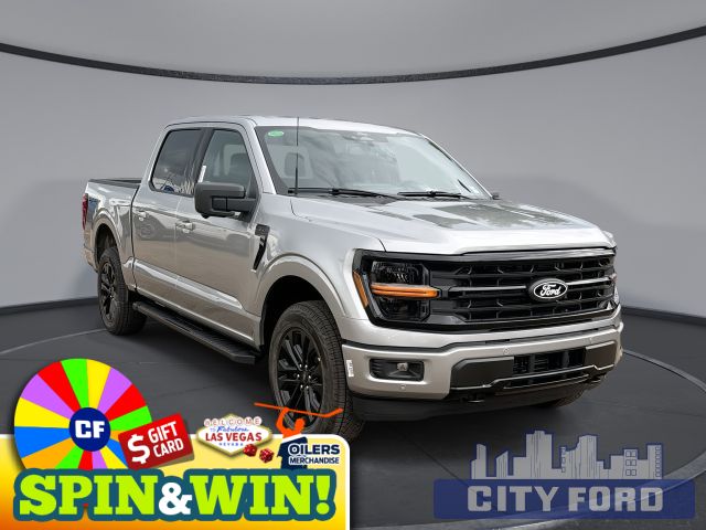 2025 Ford F-150 XLT 4x4 SuperCrew 5.5' Box
