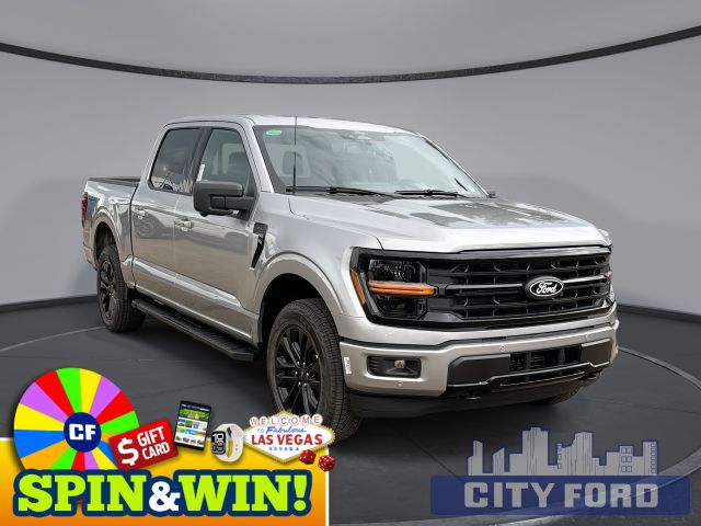 2025 Ford F-150 XLT 4x4 SuperCrew 5.5' Box