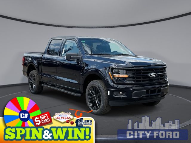 2025 Ford F-150 XLT 4x4 SuperCrew 5.5' Box