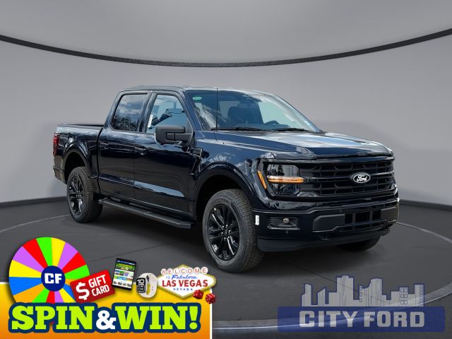 2025 Ford F-150 XLT 4x4 SuperCrew 5.5' Box