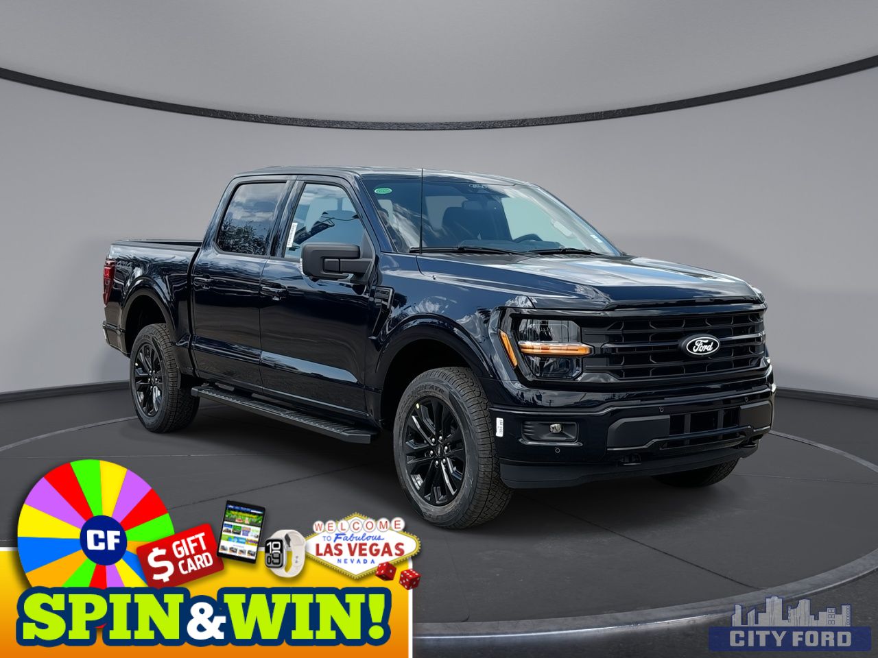 New 2025 Ford F-150 XLT 4x4 SuperCrew 5.5' Box