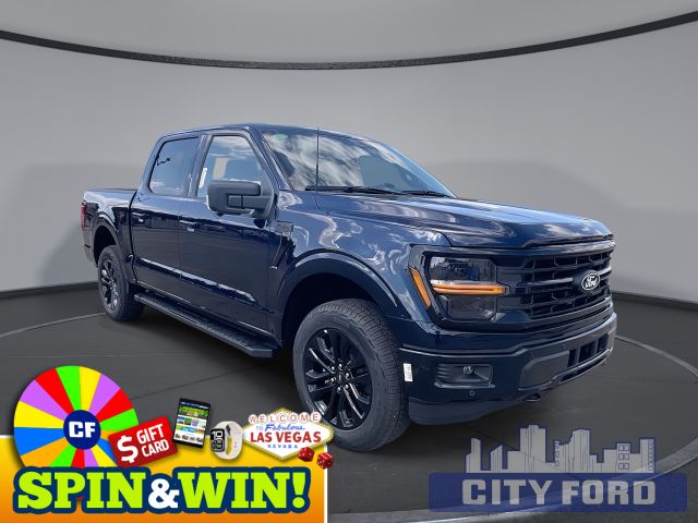 2025 Ford F-150 XLT 4x4 SuperCrew 5.5' Box