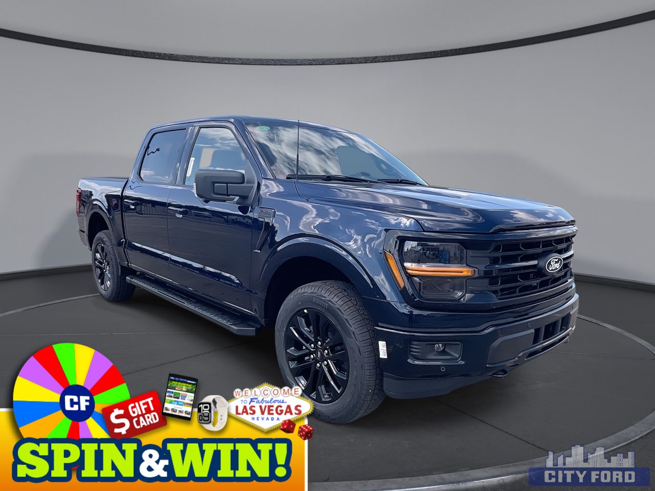 New 2025 Ford F-150 XLT 4x4 SuperCrew 5.5' Box