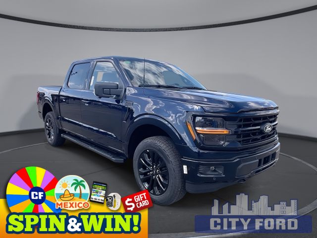 2025 Ford F-150 XLT 4x4 SuperCrew 5.5' Box