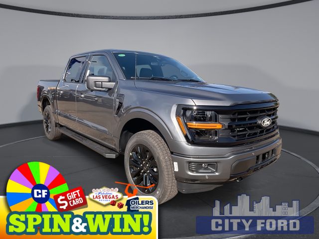 2025 Ford F-150 XLT 4x4 SuperCrew 5.5' Box