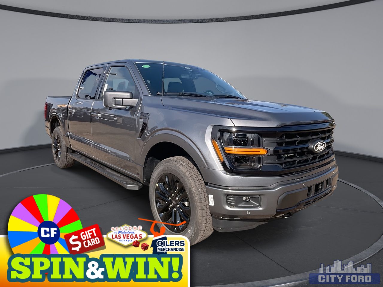 New 2025 Ford F-150 XLT 4x4 SuperCrew 5.5' Box