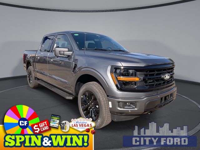 2025 Ford F-150 XLT 4x4 SuperCrew 5.5' Box