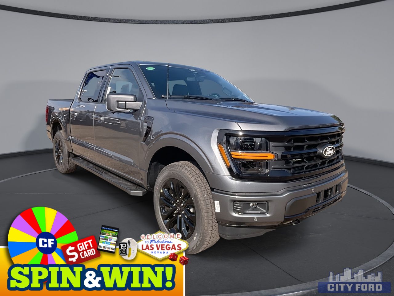 New 2025 Ford F-150 XLT 4x4 SuperCrew 5.5' Box