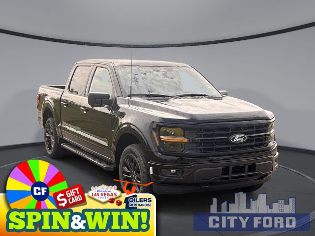 2025 Ford F-150 XLT 4x4 SuperCrew 5.5' Box