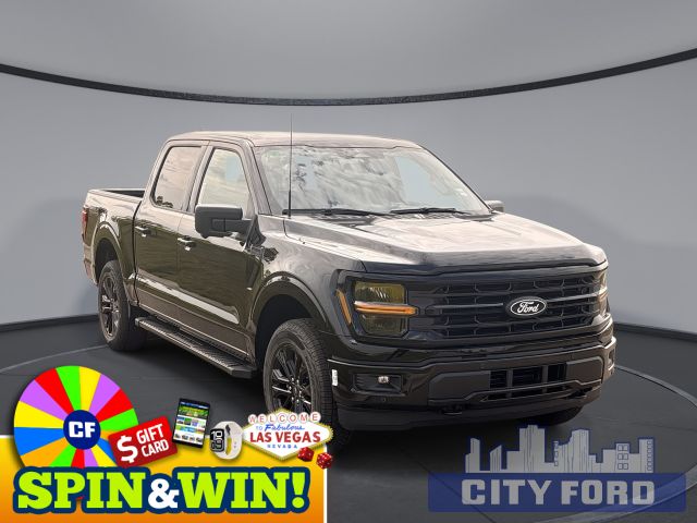 2025 Ford F-150 XLT 4x4 SuperCrew 5.5' Box