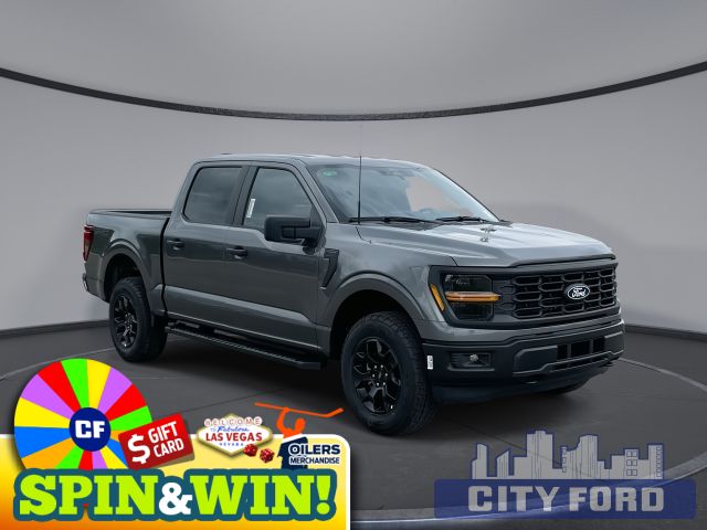 2025 Ford F-150 STX 4x4 SuperCrew 5.5' Box