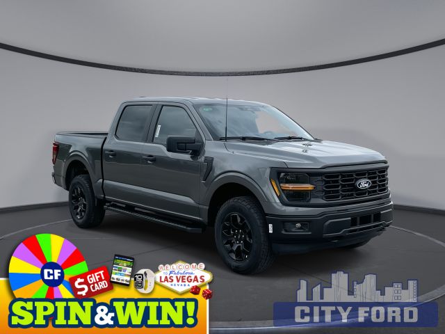 2025 Ford F-150 STX 4x4 SuperCrew 5.5' Box