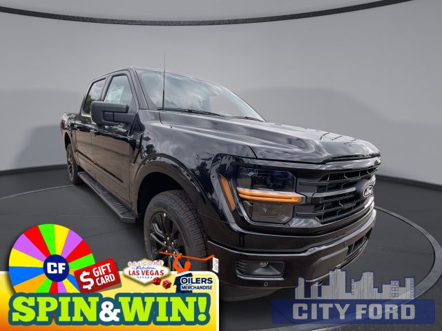 New 2025 Ford F-150 XLT 4x4 SuperCrew 5.5' Box