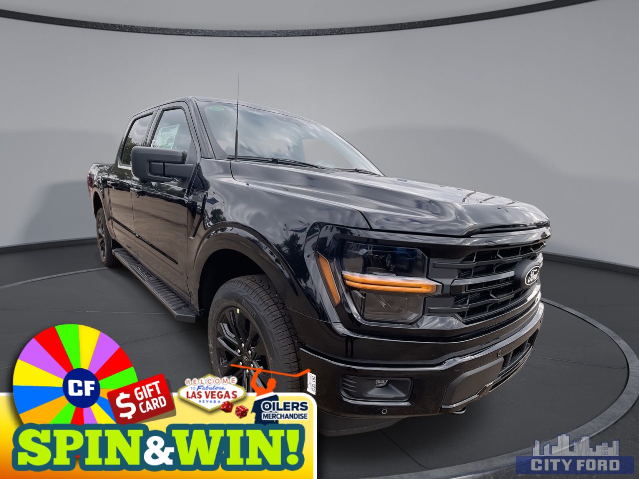 New 2025 Ford F-150 XLT 4x4 SuperCrew 5.5' Box